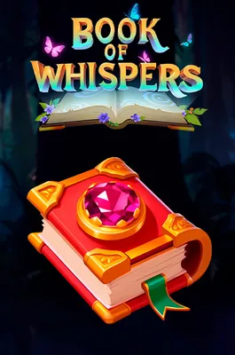 Book of Whispers slot misterioso en 9UMEX